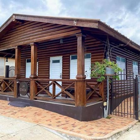 “La Choza” Beach Cabin En El Poblado De Boqueron كابو روخو المظهر الخارجي الصورة