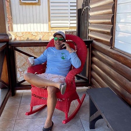 “La Choza” Beach Cabin En El Poblado De Boqueron كابو روخو المظهر الخارجي الصورة