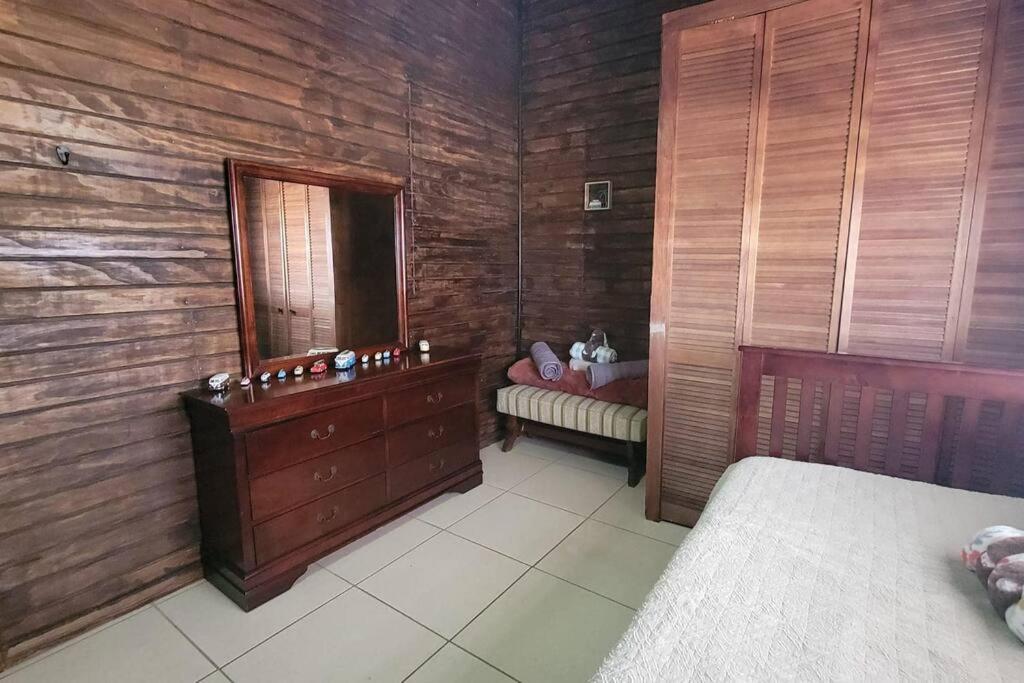 “La Choza” Beach Cabin En El Poblado De Boqueron كابو روخو المظهر الخارجي الصورة