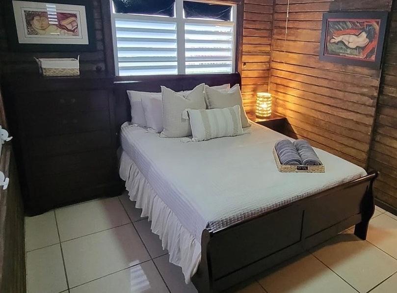 “La Choza” Beach Cabin En El Poblado De Boqueron كابو روخو المظهر الخارجي الصورة