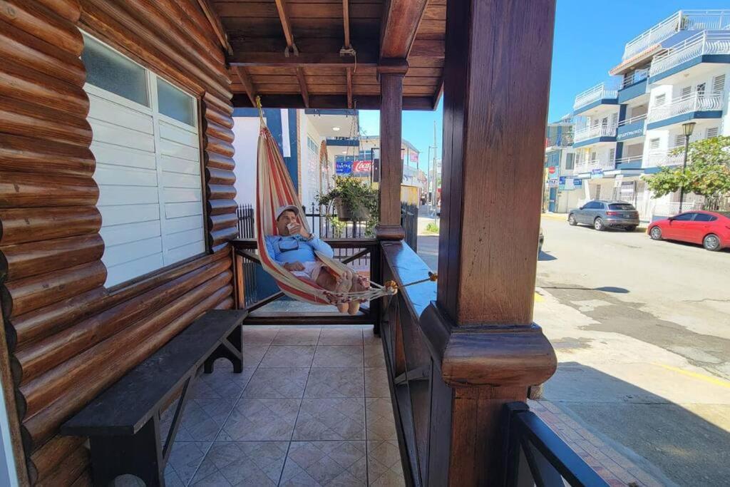 “La Choza” Beach Cabin En El Poblado De Boqueron كابو روخو المظهر الخارجي الصورة
