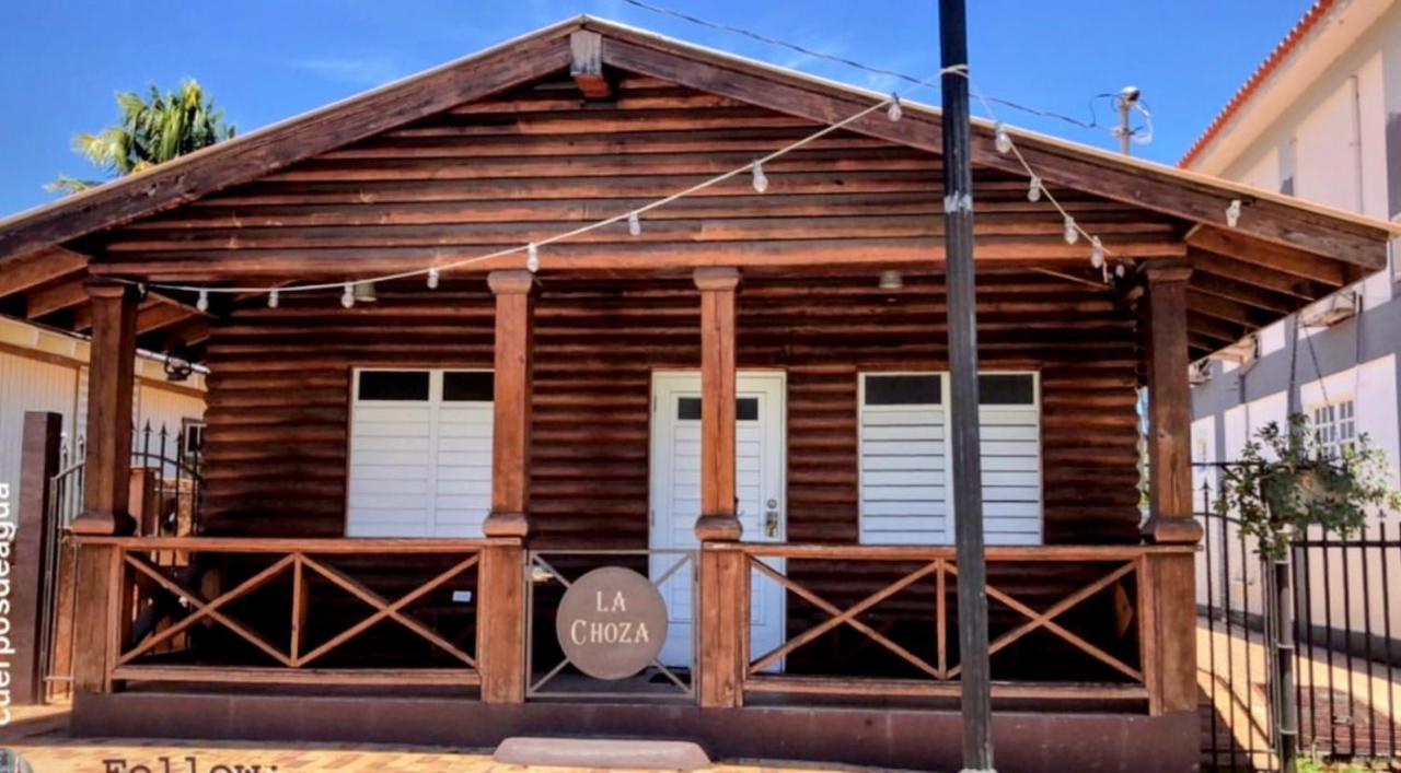 “La Choza” Beach Cabin En El Poblado De Boqueron كابو روخو المظهر الخارجي الصورة