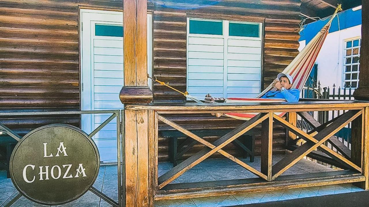 “La Choza” Beach Cabin En El Poblado De Boqueron كابو روخو المظهر الخارجي الصورة