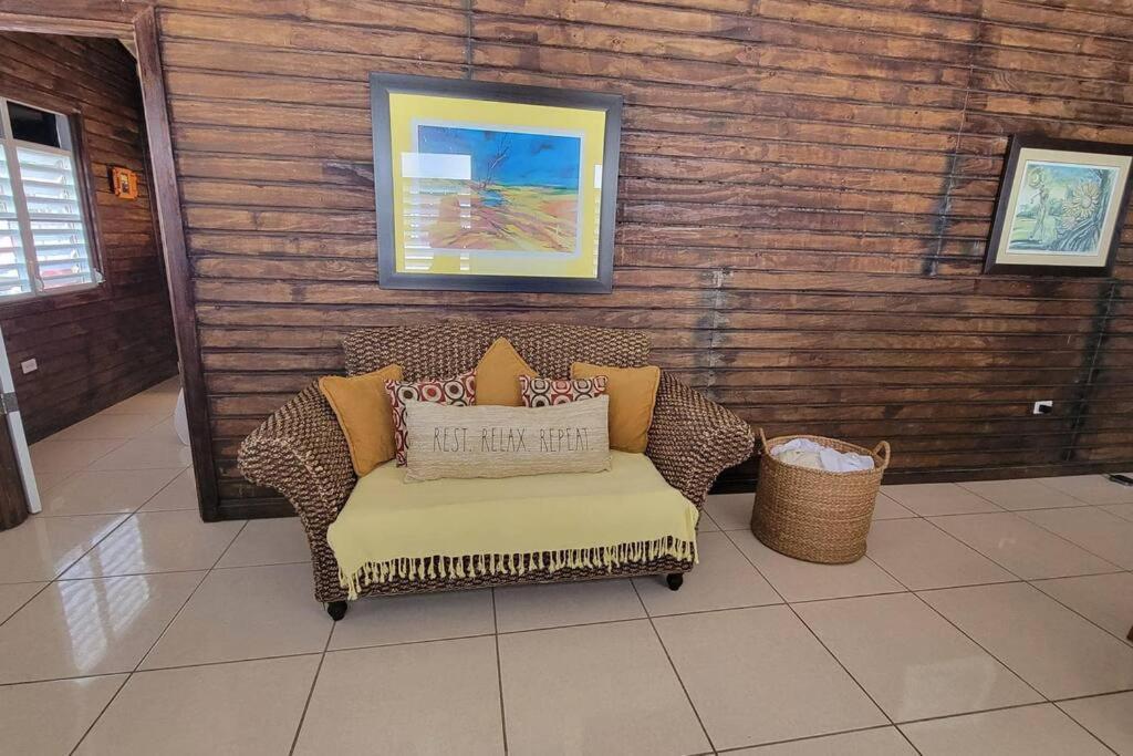 “La Choza” Beach Cabin En El Poblado De Boqueron كابو روخو المظهر الخارجي الصورة