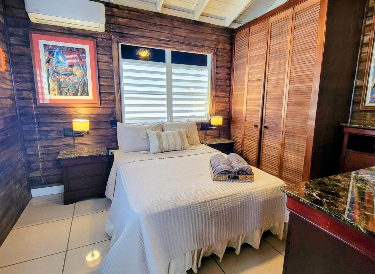 “La Choza” Beach Cabin En El Poblado De Boqueron كابو روخو المظهر الخارجي الصورة