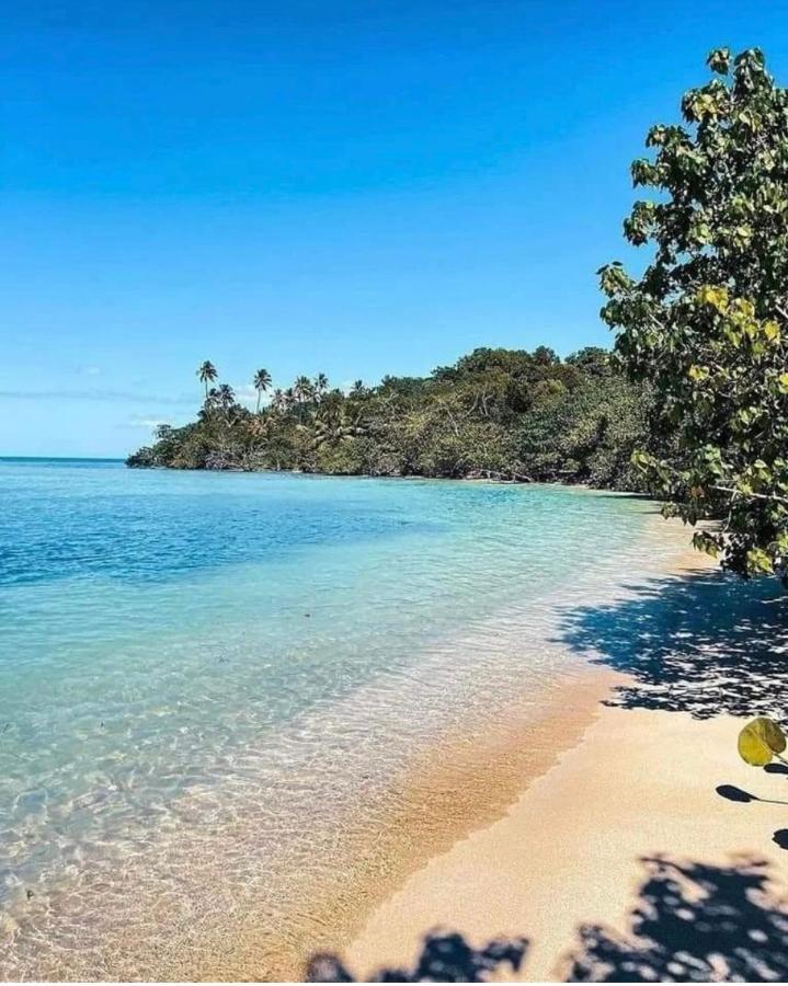 “La Choza” Beach Cabin En El Poblado De Boqueron كابو روخو المظهر الخارجي الصورة