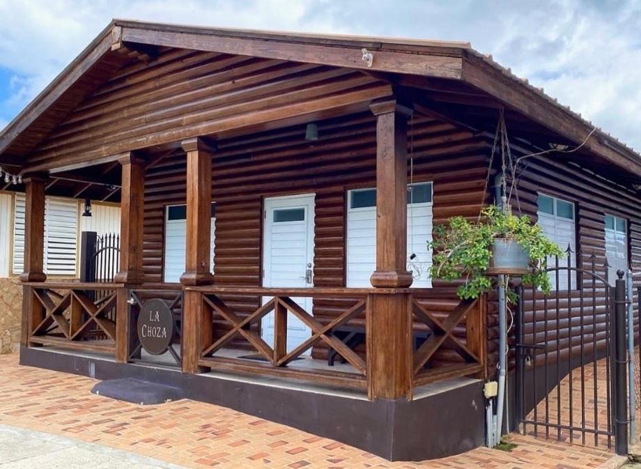 “La Choza” Beach Cabin En El Poblado De Boqueron كابو روخو المظهر الخارجي الصورة